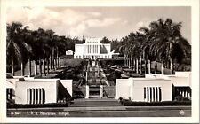RPPC Laie Hawaii L.D.S. Hawaiian Temple Church of Jesus Christ of Latter-day picture