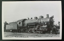 Postcard Santa Fe Steam Locomotive 1813 Prairie Type Railroad picture
