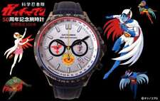 Science Ninja Team Gatchaman 50th Anniversary Wrist Watch Tatsunoko Pro picture
