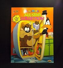 Giant Looney Tunes All-Star Collection Coloring & Activity Book Landoll w Poster picture