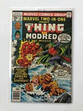 Marvel Two-In-One #33 (Thing/Modred) Marvel Comic Book *VF* MO-107 picture