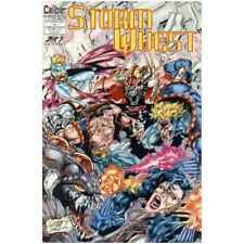 Stormquest #2 Caliber comics NM Full description below [i& picture