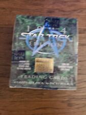 1994 SKYBOX STAR TREK THE MASTER SERIES 36-PACK FACTORY SEALED BOX TRADING CARDS picture