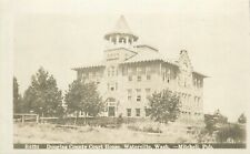 Postcard RPPC C-1910 Washington Waterville Douglas Courthouse Mitchell WA24-859 picture