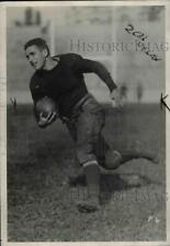 1925 Press Photo California University Captain Quarterback James Foley With Ball picture