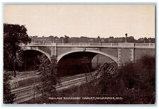 c1910's Highland Boulevard Viaduct Milwaukee Wisconsin WI Antique Postcard picture