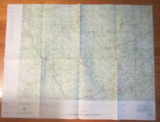 Vintage 1950’s USAF Aeronautical Approach Chart Map—Koblenz 231 A IV picture