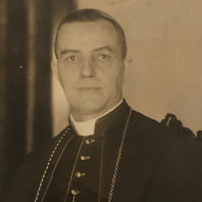 Press Photo Photograph Cardinal John Bonzano Pope Euchristic Congress 1926 picture