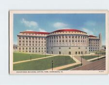 Postcard Educational Building Capitol Park Harrisburg Pennsylvania USA picture