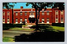 Ashland OH-Ohio, Ashland College Municipal Building, Antique Vintage Postcard picture