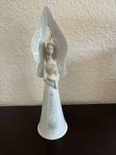 Lladro Figurine - Campana Angel Corazon- Sounds Of Love - Bell picture