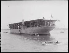 Gloucester plane carrier U S S Langley Gloucester harbor which - 1923 Old Photo picture