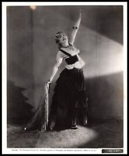 Hollywood Beauty MAE MURRAY STUNNING PORTRAIT STYLISH POSE 1939 ORIG Photo 654 picture