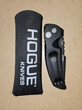 Hogue USA EX-A01 Elishewitz Button Lock 3.5” Blade 4