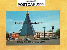 CT East haven 1960s era vintage postcard HOST WAYS MOTOR INN 30 FRONTAGE RD CONN picture