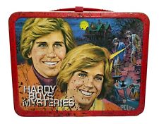 Vintage 1977 Hardy Boys Mysteries Metal Lunchbox - No Thermos picture