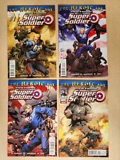 Steve Rogers Super Soldier 1, 2, 3, 4 (2010) NM to NM/MT (The Heroic Age) U pick picture