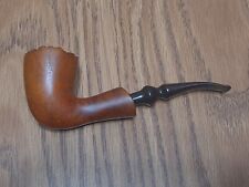 Stone Age Natural Walnut Wood 601 Italy Carved Vintage Estate Pipe VGC Smoked picture