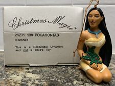 Disney Pocahontas Ornament Christmas Magic Set 26231 Figure #138 vintage picture