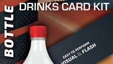 Drink Card KIT for Astonishing Bottle (Gimmick and Online Instructions) by João  picture