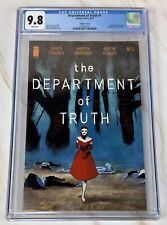 Department of Truth #1  1:100 Variant  CGC 9.8   SIKTC Homage picture