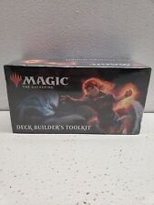 Magic The Gathering Deck Builder's Toolkit-Sealed picture