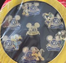 RARE SET Disney PIN Collectible Pins 50th Anniversary Mickey & Friends Sealed picture