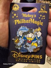 Disneyland Mickey's PhilharMagic 5th Anniversary Pin picture