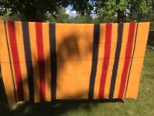 Early's Of Witney England Wool Horse Rug Stripe Blanket Pure New Wool picture
