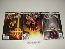 Annihilation Conquest Quasar #1 2 3 Comic Lot Marvel 2007 Moondragon Gage Lilly picture