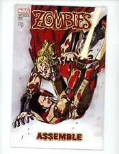 Zombies Assemble #2 Comic Book 2017 VF/NM Avengers Assemble Undead Story picture