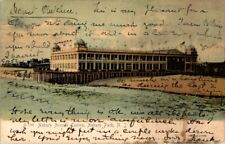 Vintage postcard- Asbury Avenue Casino, Asbury Park, N. J posted 1906 picture