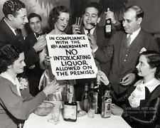 Celebrating End of Prohibition Photo - 1930s Vintage Photograph - 11x14 Poster picture