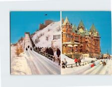 Postcard Dufferin Terrace Quebec City Canada picture