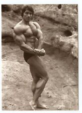 Arnold Schwarzenegger Actor Hollywood Movie Cinema Film Body Builder Postcard picture