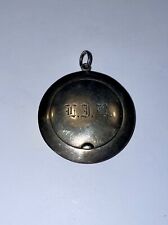 Vintage WWII NAVY Solid Sterling Silver Compact Locket Pendant w/ Mirror picture
