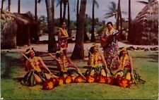 Postcard Hula Dancers on Waikiki Beach, Hawaii~2629 picture