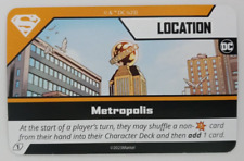 2022 UNO Ultimate DC Card Superman Metropolis Location Card picture