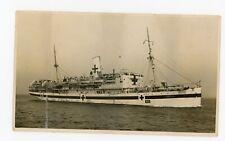 Photo of SS El Nil, British WWII Hospital Ship - Taken by W. Haig Parry picture