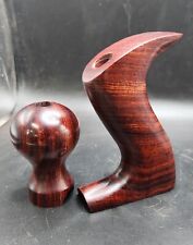 Custom Made Cocobolo Tote & Knob For Stanley No 10 1/4 Carriage Makers Plane picture
