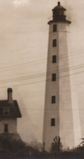 5G Photograph Artistic View Lighthouse Tower 1930's Picturesque 5x7 picture