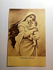 Postcard Antique Bodenhausen, Madonna With Child Early 1900s (A14) picture