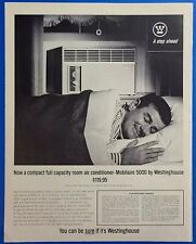 1964 Westinghouse Portable Air Conditioner Mobilaire 5000 Vtg 1960's Print Ad picture