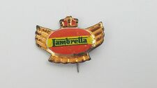 Rare LAMBRETTA MOTOR SCOOTER Advertising Stick Pin Vintage Original  AS IS H1 picture
