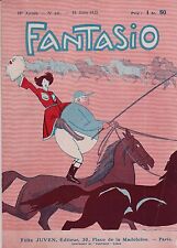  Fantasio No.441 15 Juin 1925 - ORIGINAL MAGAZINE -USED- picture