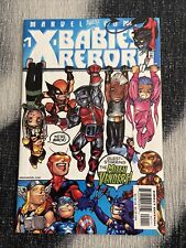X-BABIES REBORN (2000) #1  THE  MITEY 'VENGERS  ONE-SHOT  MARVEL  2000 VF/NM picture