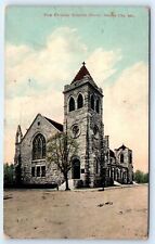 Postcard MO 1909 Kansas City First Christian Scientist Church Vtg View G4 picture
