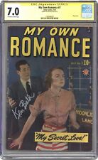 My Own Romance #7 CGC 7.0 SS Bald 1949 1585698005 picture