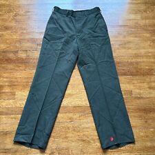 VTG USMC Marine Pants Men 28x31 Green 2212 Talon Zipper Wool Blend Trousers 80s picture