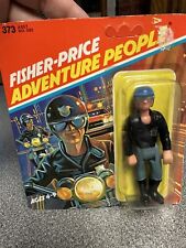 Fisher Price Toys 392 Adventure People Highway Trooper Sealed NEW picture